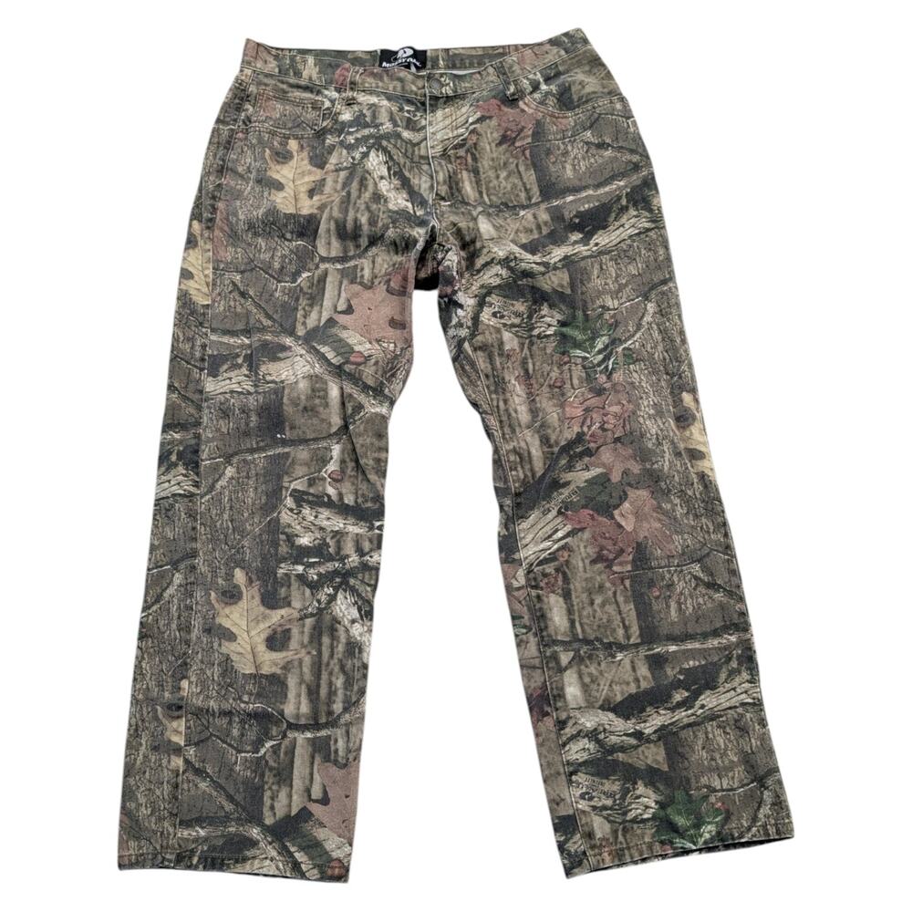 Y2K Mossy Oak AOP Camo Pants